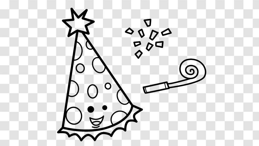 Bonnet Birthday Party Hat Drawing Transparent PNG
