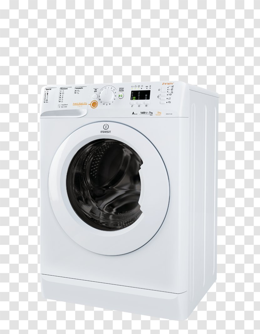 Washing Machines Philco Combo Washer Dryer Indesit Co. Clothes - European Union Energy Label Transparent PNG