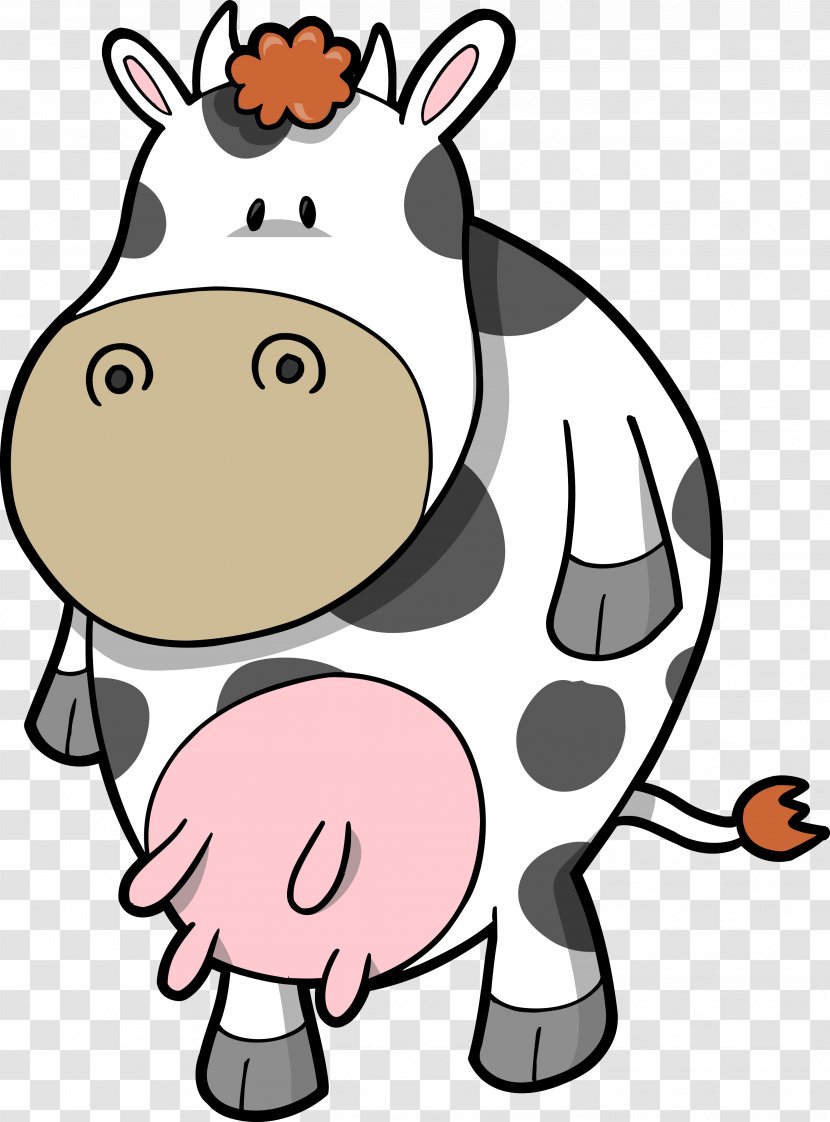 Aurochs Drawing Clip Art - Cow Transparent PNG