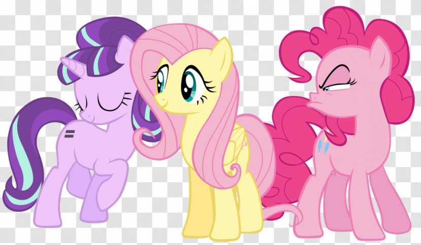 Pony Fluttershy Rarity Pinkie Pie Rainbow Dash - Tree - My Little Transparent PNG