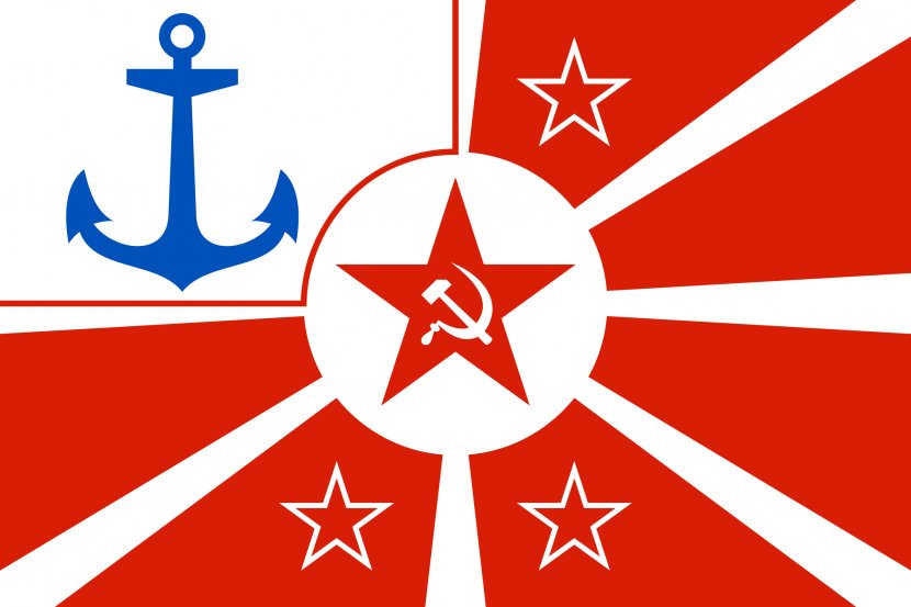 Russian Soviet Federative Socialist Republic Republics Of The Union Vexillology Flag - Naval Ensign Transparent PNG