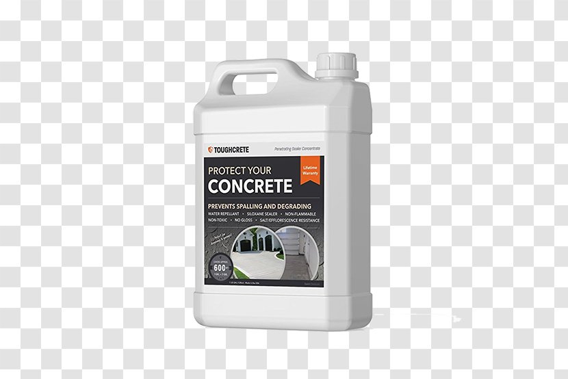 Concrete Sealer Sealant Driveway Floor - Seal Transparent PNG