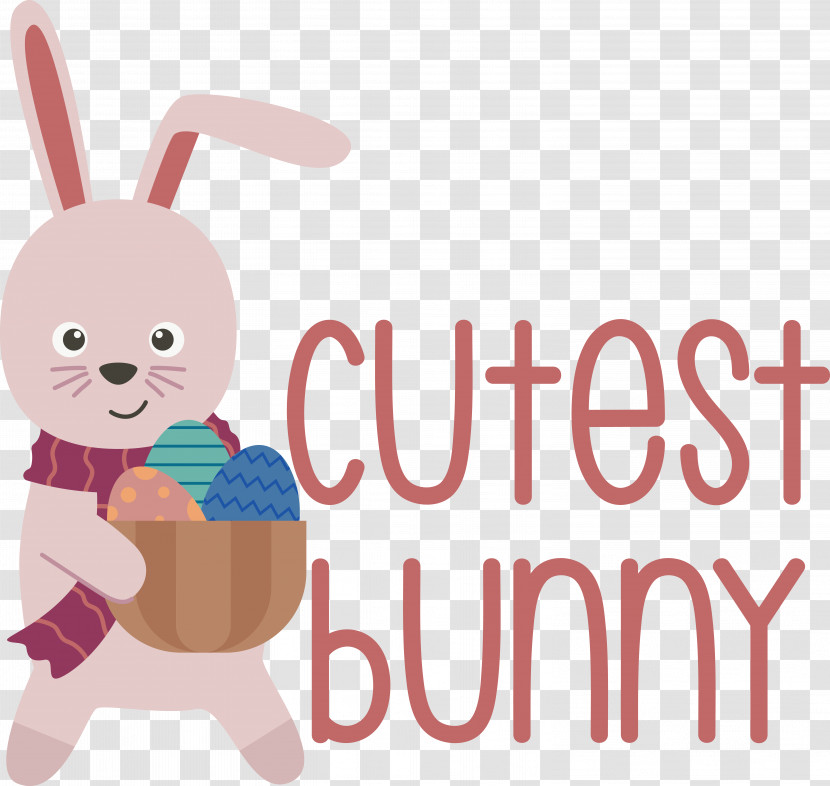 Easter Bunny Transparent PNG