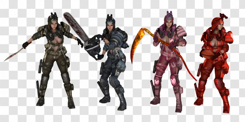 Character DeviantArt Woman Borderlands 2 - Figurine - Sale Three-dimensional Characters Transparent PNG