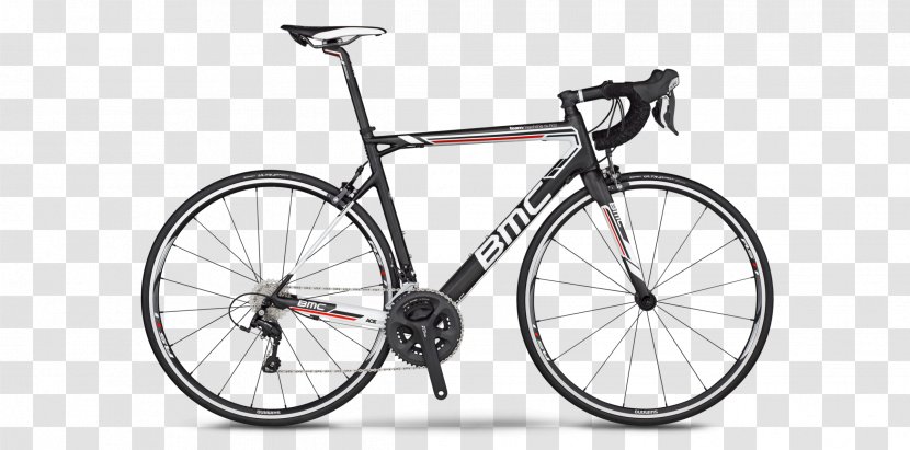 Bicycle BMC Switzerland AG Dura Ace Shimano Electronic Gear-shifting System - Tire - Exhausted Cyclist Transparent PNG
