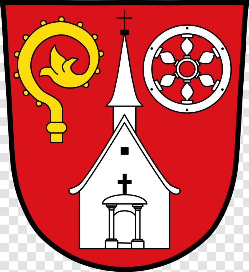 Kirchzell Coat Of Arms Odenwald Wikipedia Wikimedia Foundation - Germany - Miltenberg Transparent PNG