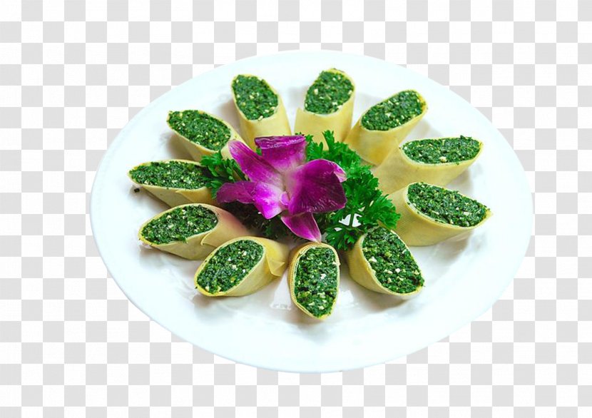 Buffet Cabbage Roll Food Meal - Chinese Cuisine Transparent PNG
