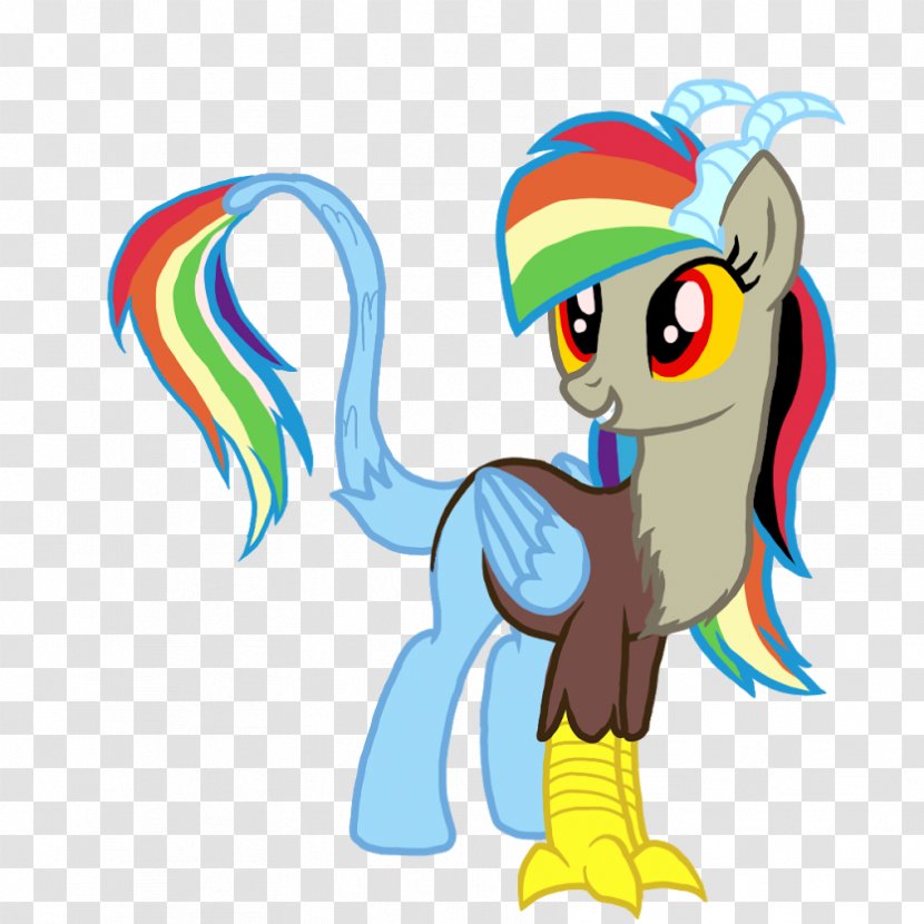 Pony Rainbow Dash Scootaloo Shining Armor - Cartoon - The Offspring Transparent PNG