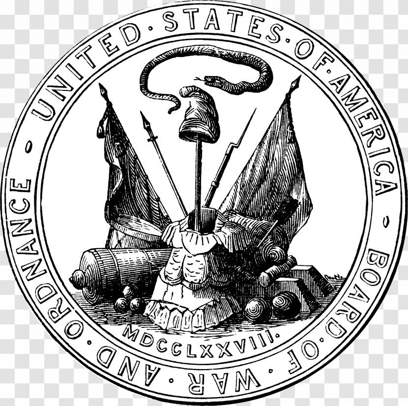 United States Department Of War Ordnance Corps Board Great Seal The Transparent PNG