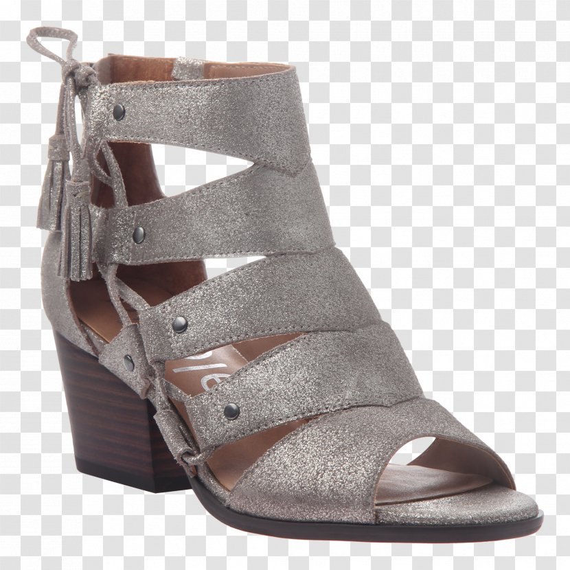 Boot Sandal Shoe Footwear ニコル - Peeptoe - Silver Designer Shoes For Women Transparent PNG