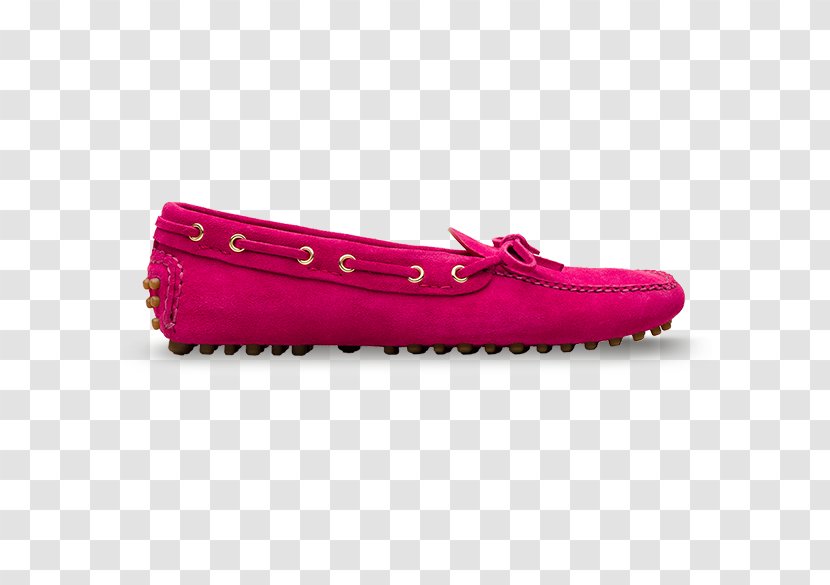 Suede Shoe Calfskin Moccasin Ballet Flat - Pink Oxford Shoes For Women Transparent PNG