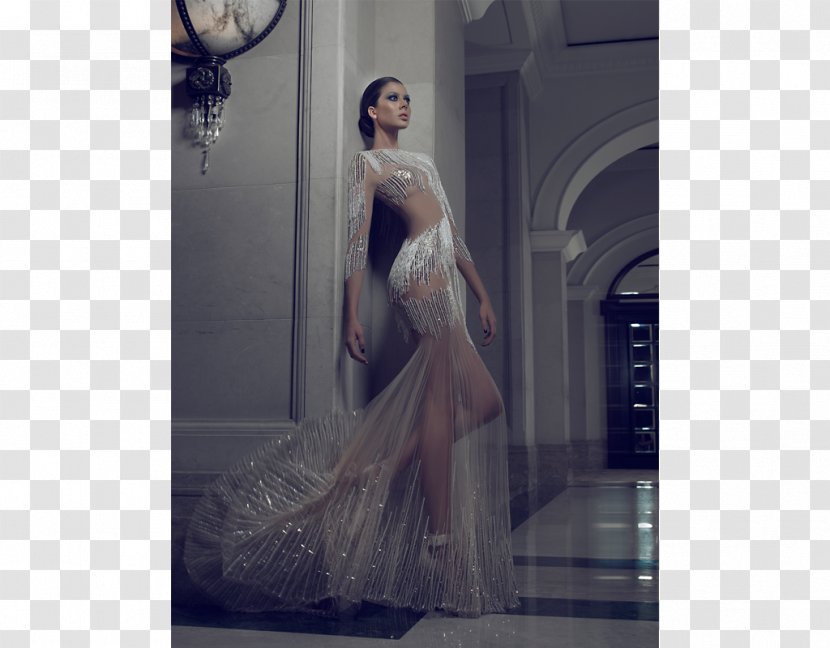 Evening Gown Haute Couture CHARBEL KARAM Dress - Frame - Nordic Fairy Tale Transparent PNG
