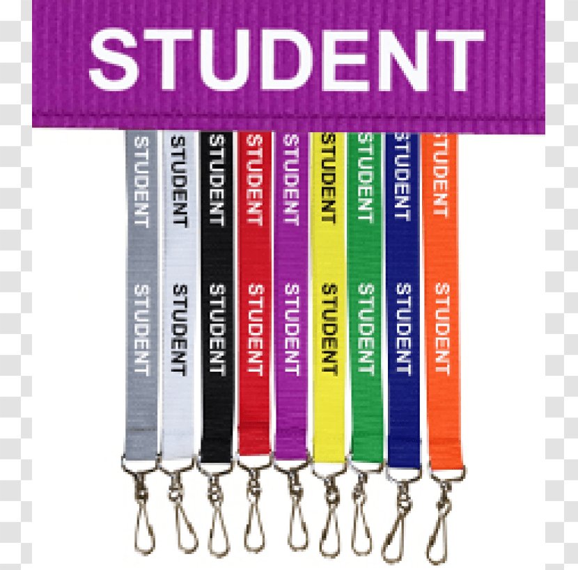 Lanyard Student School TATI University College Transparent PNG