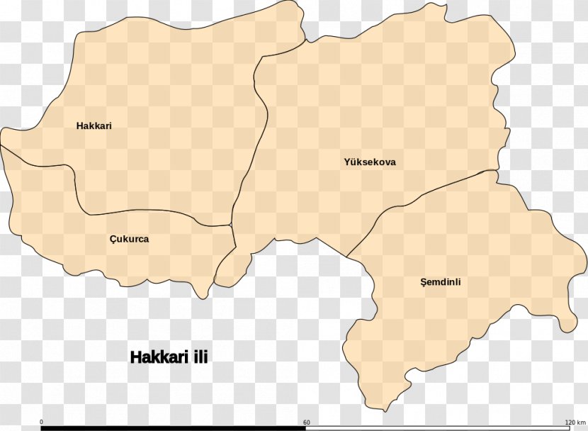 Hakkâri Provinces Of Turkey Van Province Tekirdağ Edirne - Map Transparent PNG