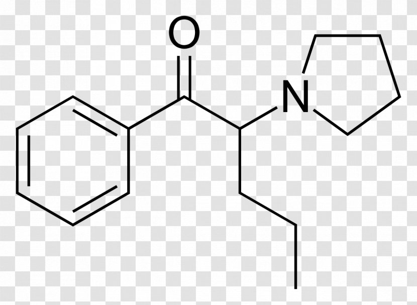 Alpha-Pyrrolidinopentiophenone Buphedrone Stimulant Prolintane Pyrovalerone - Designer Drug - Area Transparent PNG