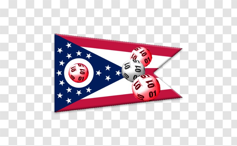 Flag Of Ohio The United States State - Map Transparent PNG