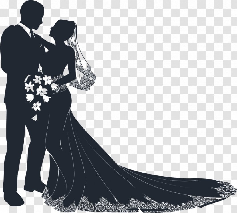 Wedding Invitation Bridegroom Clip Art - Dress - Vector Transparent PNG