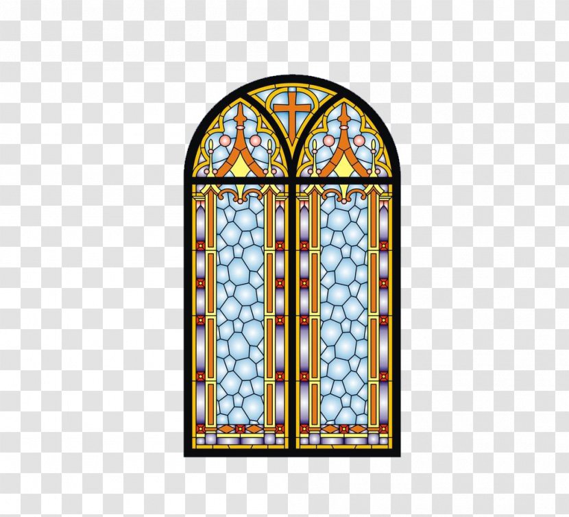 Stained Glass - Art - Church Transparent PNG