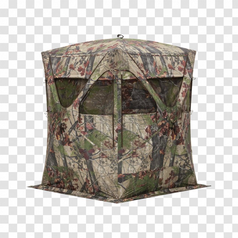 Hunting Blind Tree Stands Camouflage Turkey - Camping - Backwood Transparent PNG