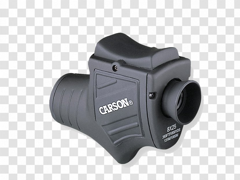 Carson BlackWave Monocular Binoculars X-View 7x Close Focus XV-732 Nikon Sportstar EX - Optical Instrument Transparent PNG