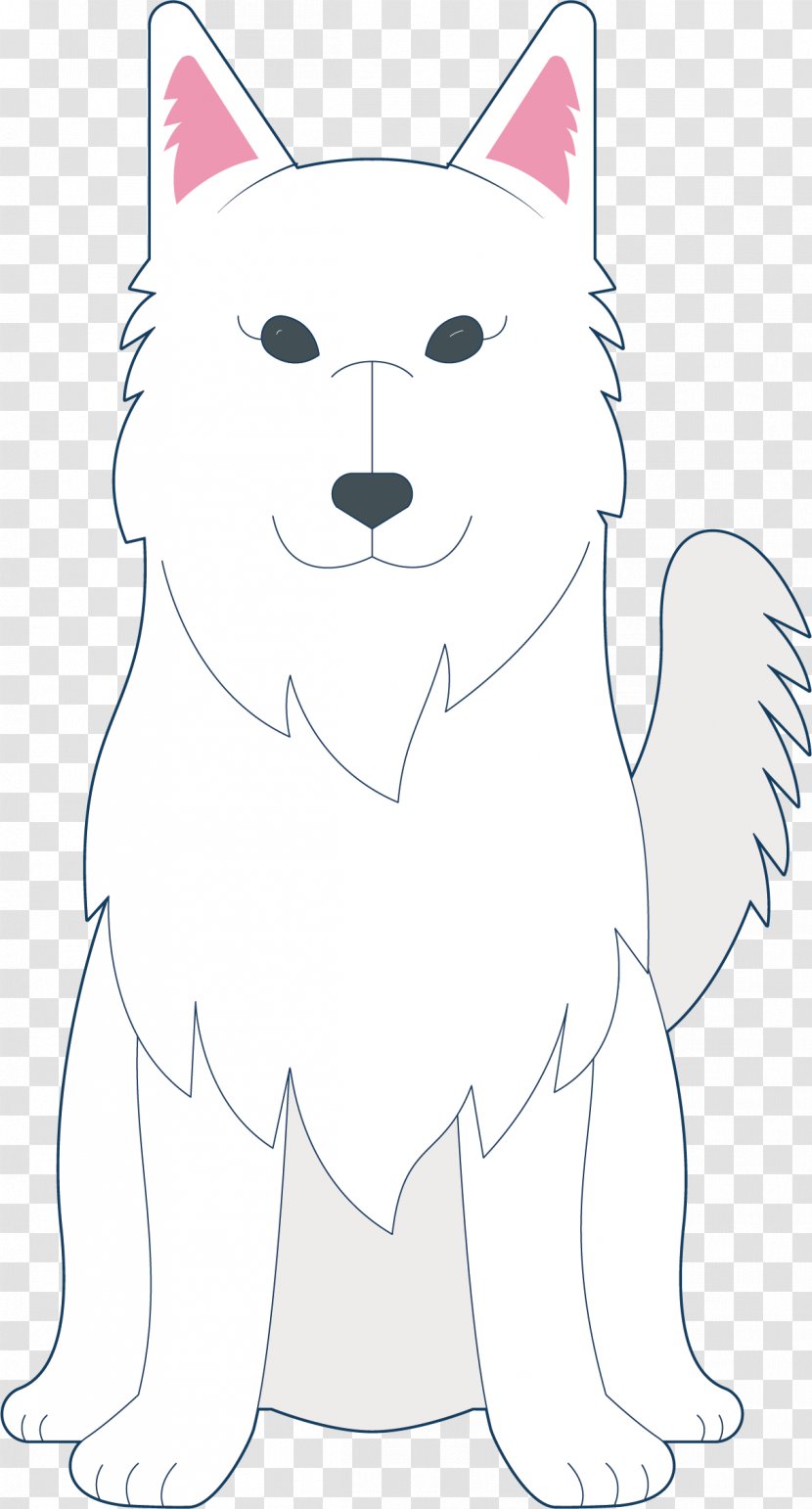 Puppy Whiskers Dog Breed Clip Art - Carnivoran - Vector Cute Transparent PNG