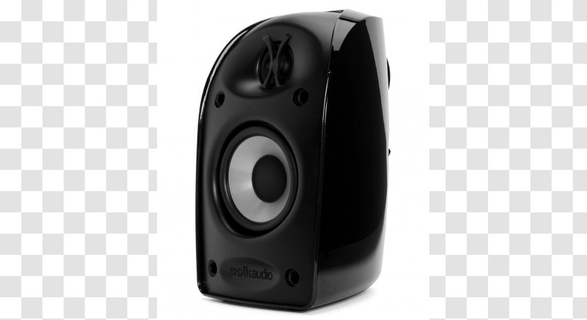 Computer Speakers Subwoofer Sound Polk Audio Blackstone TL1 Satellite - Electronics - Studio Monitor Transparent PNG