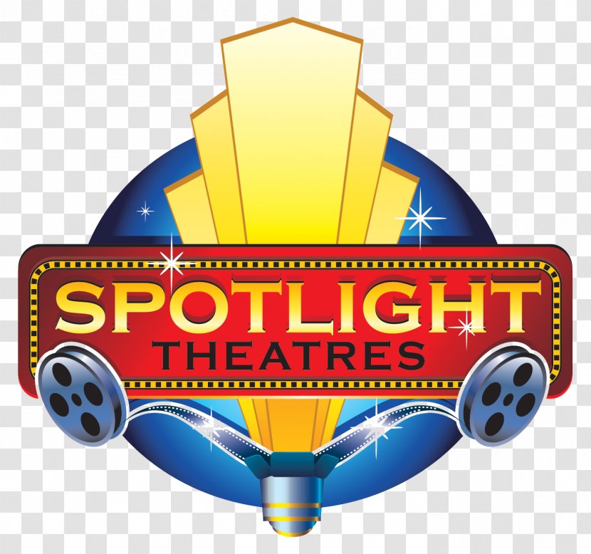 Spotlight Theatres Front Street Stadium 4 Cinema Film Theater - Yellow - Sport Light Transparent PNG