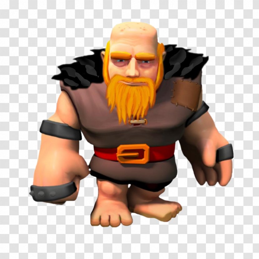 Clash Of Clans Royale Boom Beach Goblin - Finger Transparent PNG