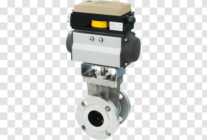 Rotary Actuator Valve Pneumatic - Handwheel Transparent PNG