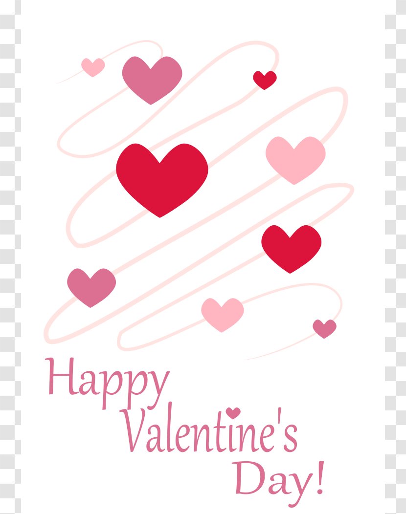 Valentines Day Greeting Card Heart Clip Art - Tree - Valentine Cliparts Transparent PNG