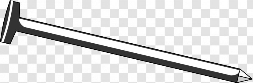 Nail Clippers Art Clip - Black And White - Metal Cliparts Transparent PNG
