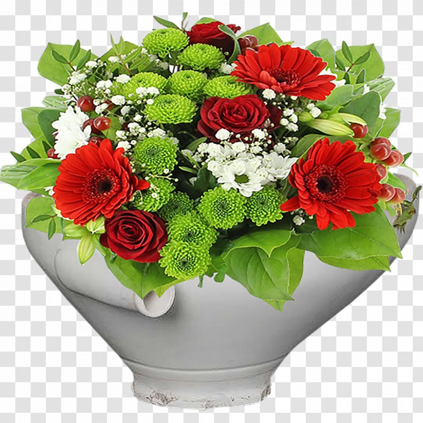 Flower Bouquet Saintes Floristry Party - Cut Flowers Transparent PNG