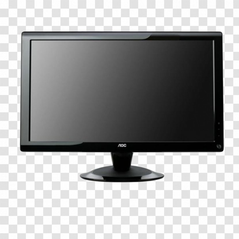 Computer Monitors LED-backlit LCD Samsung Liquid-crystal Display AOC International - Highdefinition Television Transparent PNG