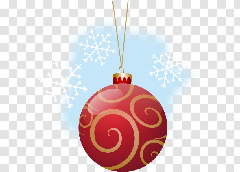 Christmas Ornament Clip Art - Clipart Transparent PNG