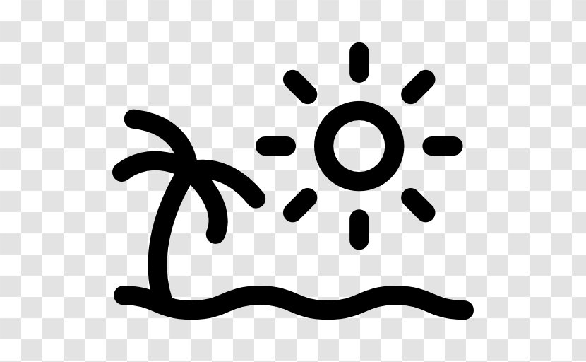 Health - Drawing - Sun Black Transparent PNG