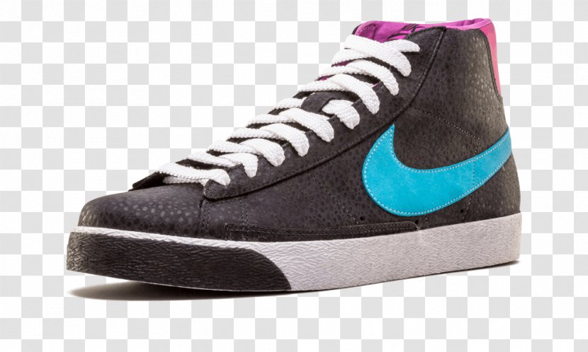 Nike Air Max Skate Shoe Force Sneakers Skateboarding - Blazers Transparent PNG