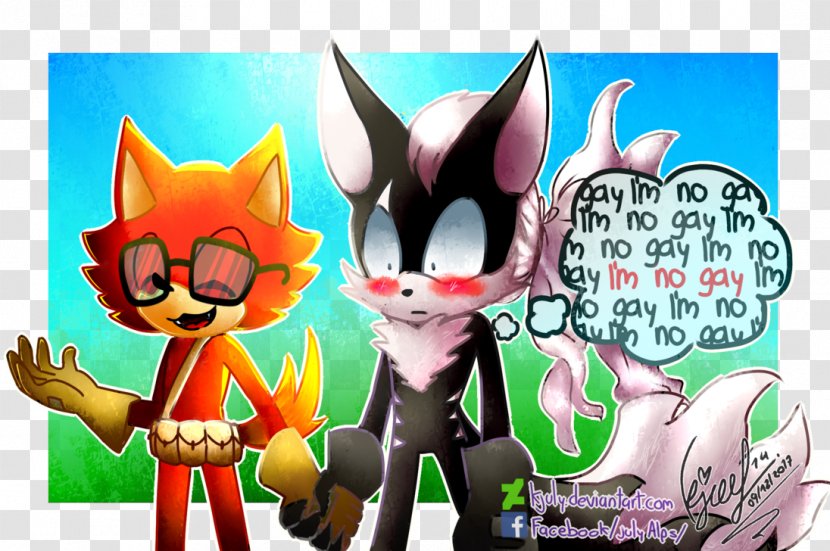 Sonic Forces Comics Drawing - Computer - Rookie Transparent PNG