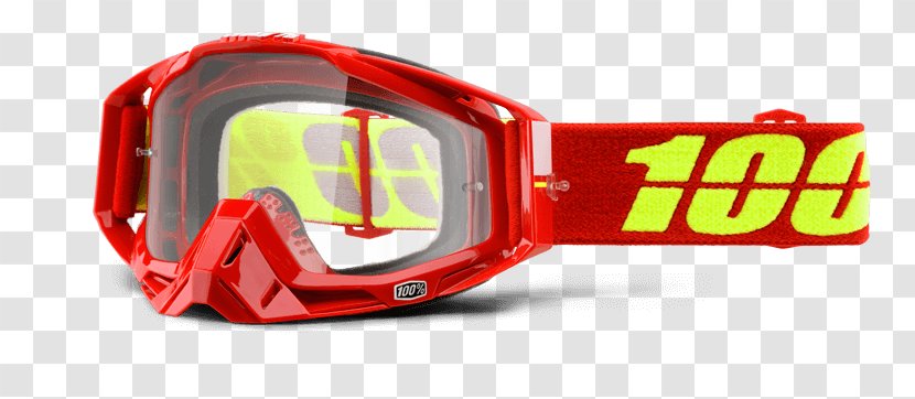 Goggles Motorcycle Dirt Bike Enduro Motocross - Personal Protective Equipment - 100 Off Transparent PNG