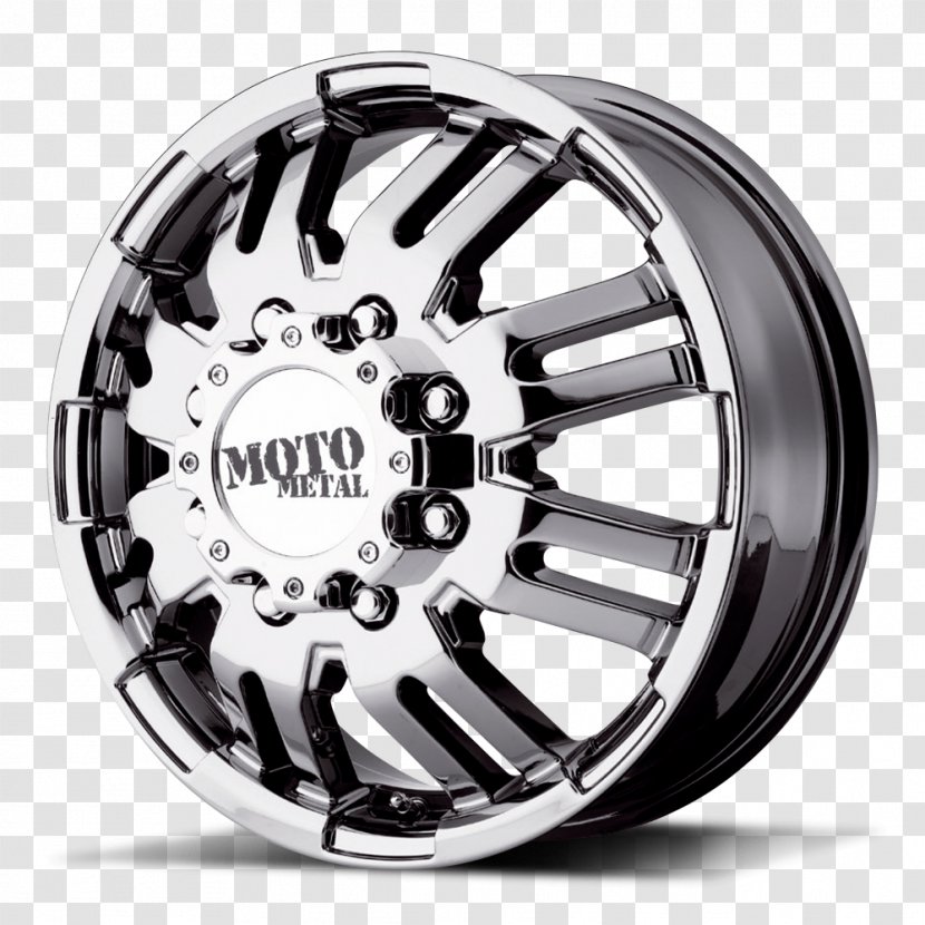 Car Rim Custom Wheel Chrome Plating - Metal Transparent PNG