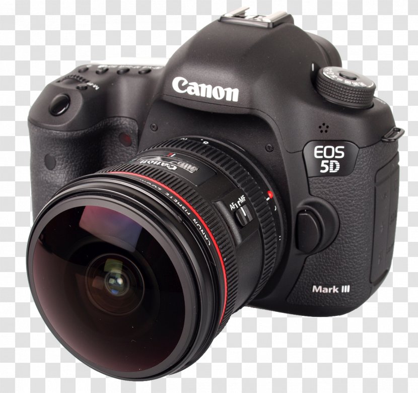 Canon EOS 5D Mark III 5DS 6D - Photography - Camera Transparent PNG