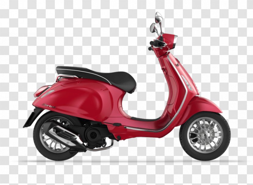 Piaggio Scooter Vespa GTS Sprint - Bmw Motorrad Transparent PNG