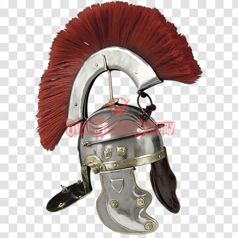 Helmet Ancient Rome Roman Empire Galea Military Personal Equipment Transparent PNG