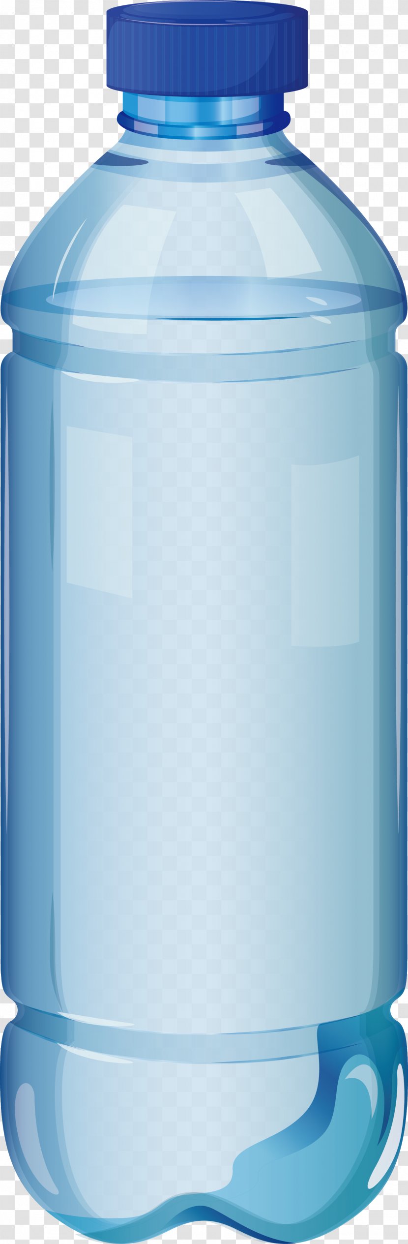 Water Bottle Clip Art - Liquid - Mineral Transparent PNG