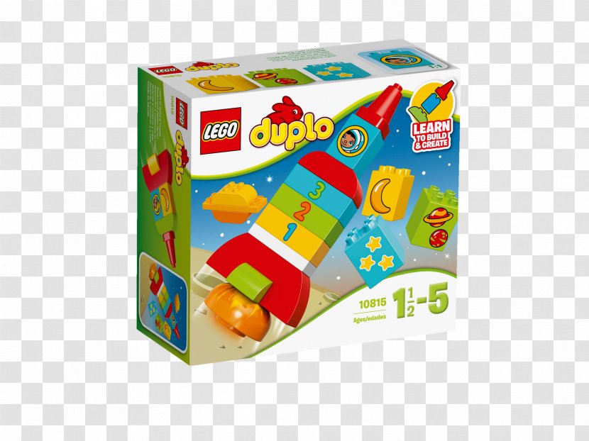 Lego Duplo Toy Block LEGO 10815 DUPLO My First Rocket - Juniors Transparent PNG