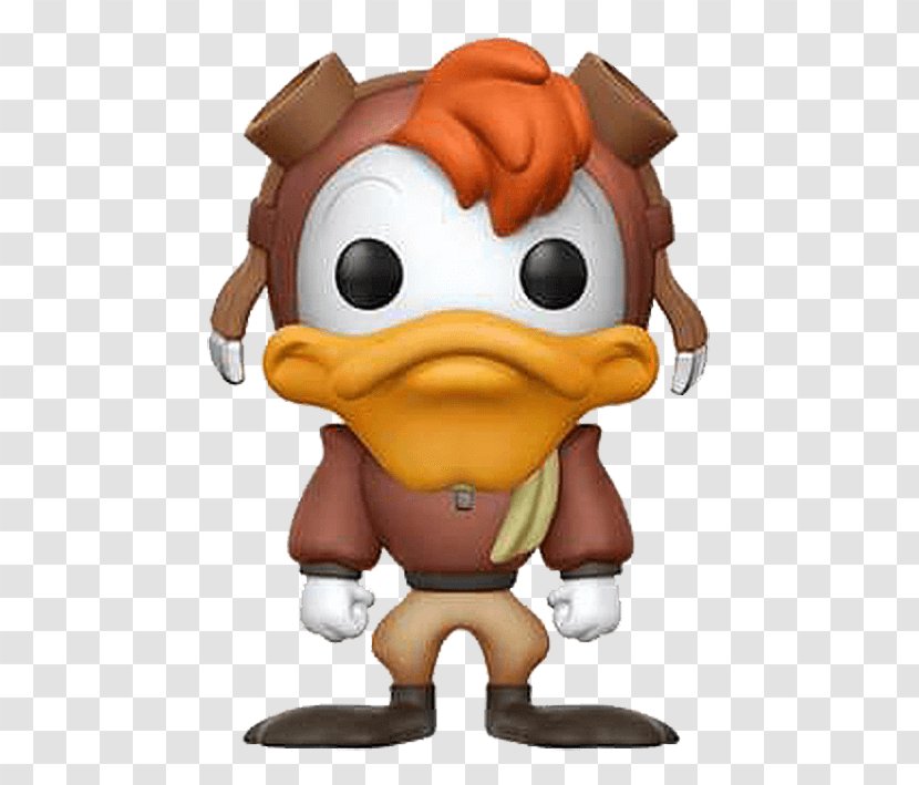 Darkwing Duck Launchpad McQuack Mickey Mouse Gosalyn Mallard Funko - Toy Transparent PNG