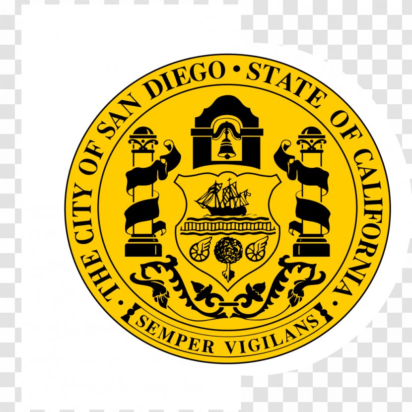 Ocean Beach San Diego International Airport New York City Flag Of - Crest - Logo Transparent PNG