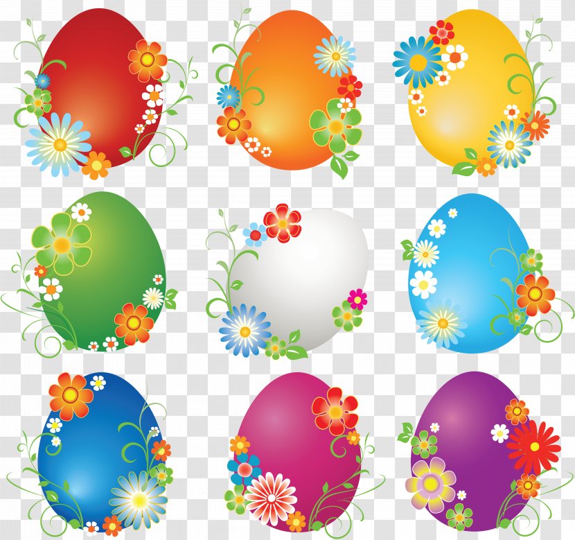 Easter Egg Chicken Clip Art Transparent PNG