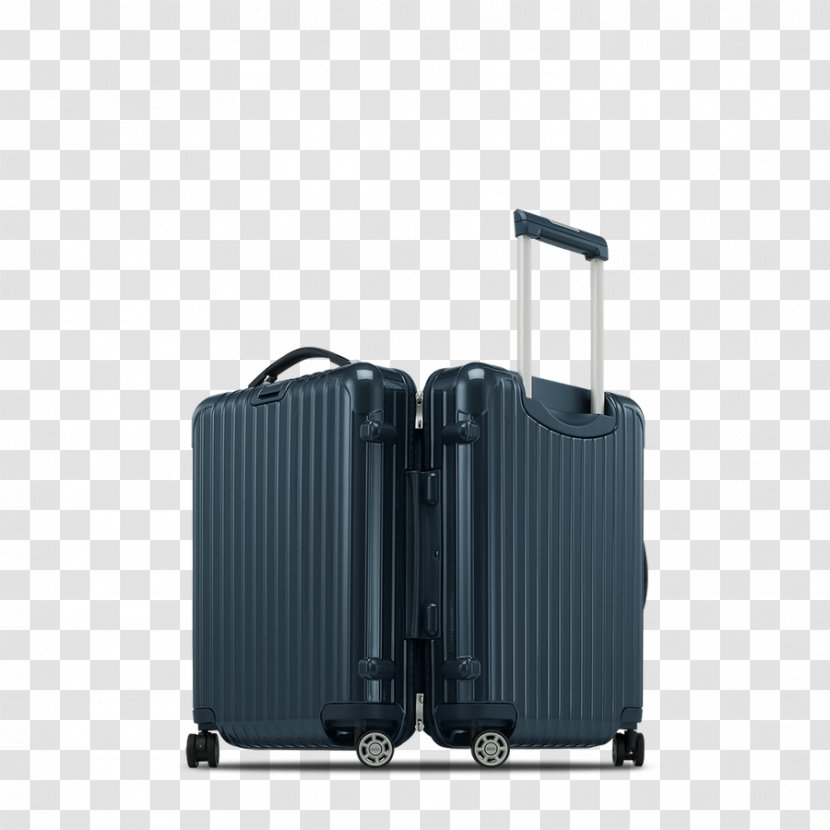 Hand Luggage Rimowa Salsa Multiwheel Baggage Air Deluxe Hybrid 21.7