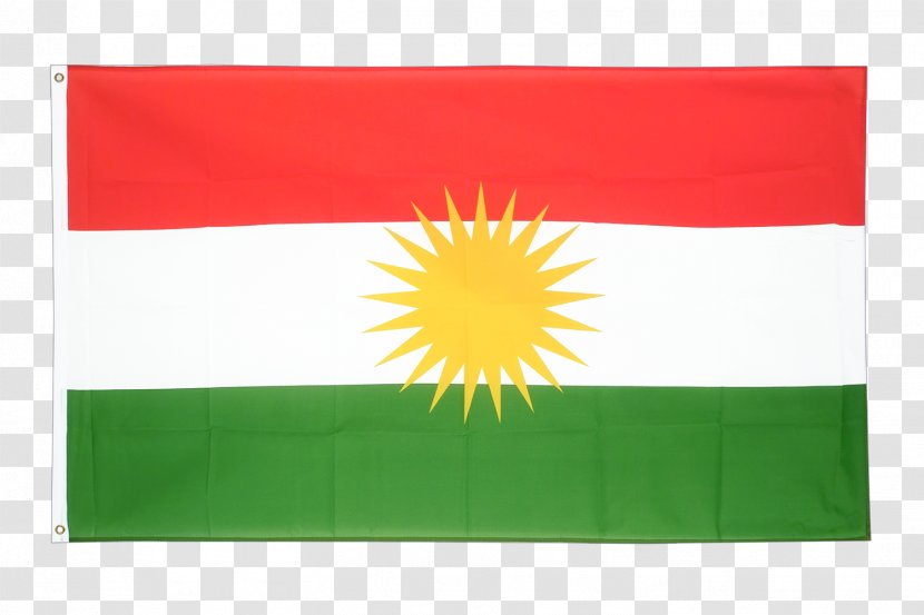 Iraqi Kurdistan Flag Of Kingdom Kurds - Rectangle Transparent PNG