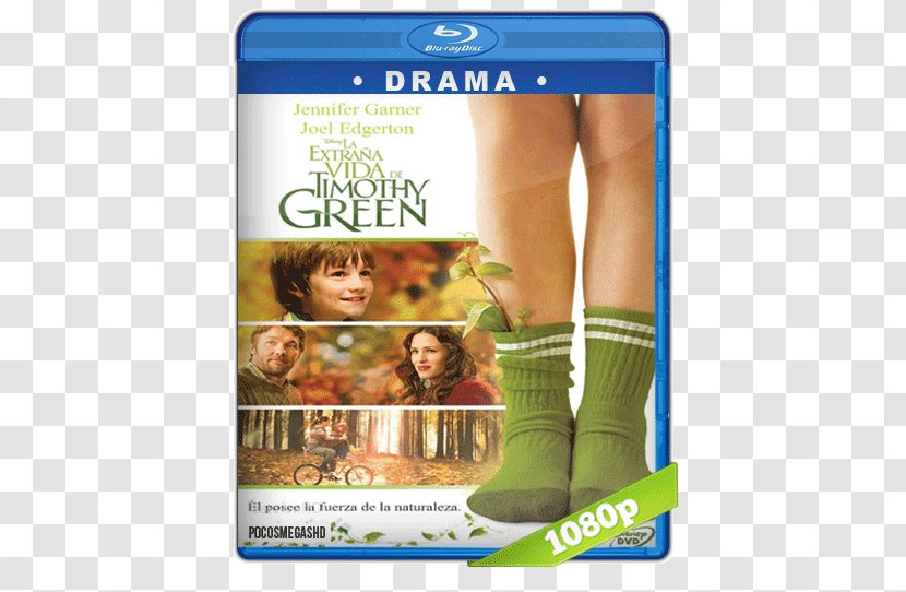 Timothy Green Film Blu-ray Disc Child Family - Hispanic Transparent PNG